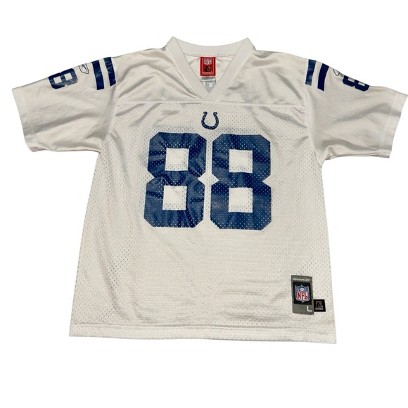 NFL Other - NFL Indianapolis Colts Marvin Harrison Jersey Youth Large (14-16)‎